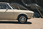 Audi 100 GL Zweitürer (1972) – Der Überhang ist dem vor der Achse ligenden Motor geschuldet