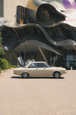 Audi 100 GL Zweitürer (1972) – Die Schlichtheit bezeichnet Audi Exterior Gary Telaak als unschuldig