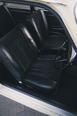 Audi 100 GL Zweitürer (1972) – Die Sitze bieten sogar etwas Seitenhalt
