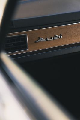 Audi 100 GL Zweitürer (1972) – Erinnerung für den Beifahrer