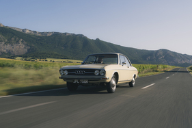 Audi 100 GL Zweitürer (1972) – Frontantriebler mit über 100 PS waren zu Beginn der 1970er-Jahre noch selten