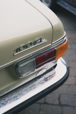 Audi 100 GL Zweitürer (1972) – Grand Luxe als Spitzenmodell