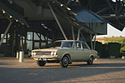 Bild: Audi 100 GL Zweitürer (1972) – Moderne Architektur mit klassischer Formgebung