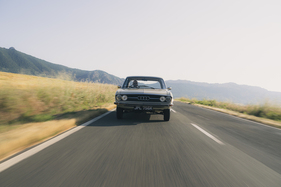 Audi 100 GL Zweitürer (1972) – Sofort als Audi zu erkennen, das Design entstand Inhouse (1972)