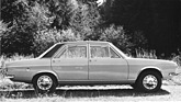 Audi 100 LS (1966) - Aufstieg in die nächstgrösste Klasse