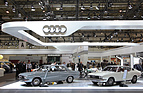 Audi 100 LS (1972) - zusammen mit Coupé zur Feier des 50. Geburtstags Audi 100 (Techno Classica 2018)