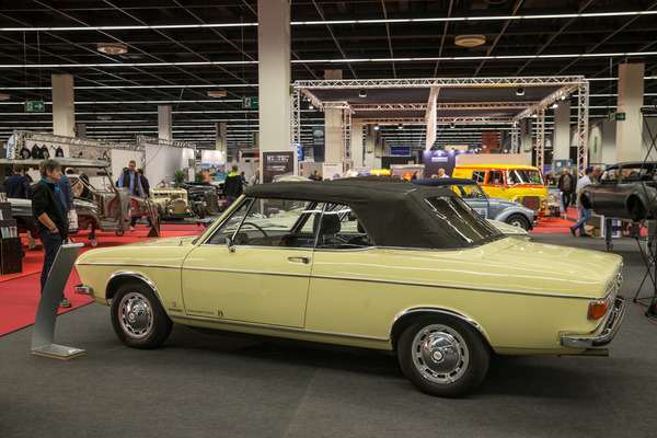 Audi 100 LS Cabriolet (1969) - erbaut bei Karmann (Retro Classics Cologne 2017)