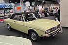 Bild: Audi 100 LS Cabriolet Karmann (1969) - Rarität von Volkswagen Classic (Retro Classics Cologne 2017)
