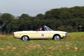 Audi 100 LS Cabriolet Prototyp (1969) - an der Rallye Historique anlässlich der Schloss Bensberg Classics 2012