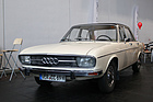 Audi 100 S (1969) - frühe Limousine mit Lenkradschaltung - Bremen Classic Motorshow 2020