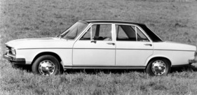 Audi 100 S (1970) - die Limousine stellte auch die Basis für das Coupé