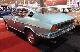 Audi 100 S Coupé (1970) - Eleganz aus Deutschland - InterClassics Maastricht 2019