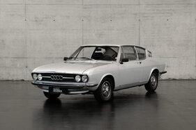 Bild des versteigerten Fahrzeugs: Audi 100 Coupé S (1971) at auction Humer-und-Granner-Auktionen Classic Expo Salzburg (October 19, 2024)