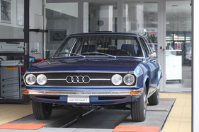 Audi 100 S Coupé (1972) - Eleganz aus Ingolstadt - AMAG Classic Day 2022