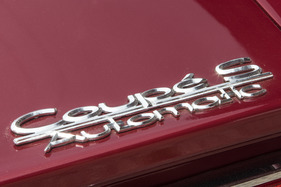 Audi 100 S Coupé (1976) - "Coupé S"-Schriftzug