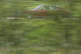 Audi 100 S Coupé (1976) - aerodynamisch durchaus geglückt