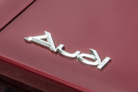 Audi 100 S Coupé (1976) - das Audi-Zeichen