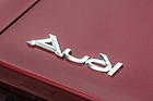 Audi 100 S Coupé (1976) - das Audi-Zeichen