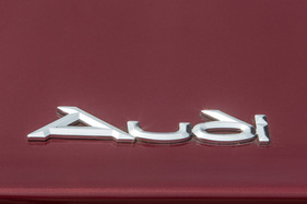 Audi 100 S Coupé (1976) - das Audi-Zeichen (1976)