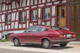 Audi 100 S Coupé (1976) - das "Fastback" steht dem Coupé sehr gut