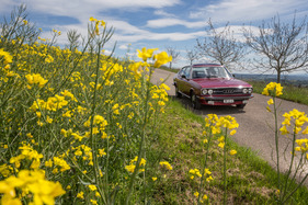 Audi 100 S Coupé (1976) - die Doppelscheinwerfer machten damals mächtig Eindruck Audi 100 S Coupé (1976) - die Doppelscheinwerfer machten damals mächtig Eindruck