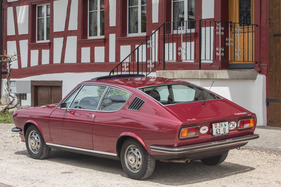 Audi 100 S Coupé (1976) - die Kofferraumöffnung war relativ klein