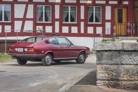 Audi 100 S Coupé (1976) - die Sicht nach hinten ist nicht gerade formidabel (1976)