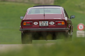 Audi 100 S Coupé (1976) - eigenständiges Heck