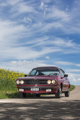 Audi 100 S Coupé (1976) - eine elegante Erscheinung
