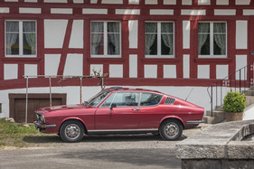 Audi 100 S Coupé (1976) - elegant und zeitlose Coupé-Schöpfung