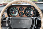 Audi 100 S Coupé (1976) - für die Zeit relativ hoch angesiedelter roter Bereich beim Drehzahlmesser