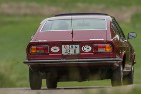 Audi 100 S Coupé (1976) - gegen 190 km/h schnell, schon damals sah man das Coupé meist von hinten