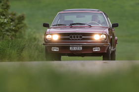 Audi 100 S Coupé (1976) - gehörte zu den Schnelleren der Siebzigerjahre