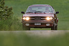 Audi 100 S Coupé (1976) - gehörte zu den Schnelleren der Siebzigerjahre