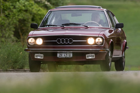 Audi 100 S Coupé (1976) - gerne auch auf der Überholspur