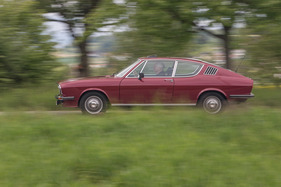 Audi 100 S Coupé (1976) - kaum zu glauben, dass dieser Entwurf bald ein halbes Jahrhundert alt ist