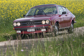 Audi 100 S Coupé (1976) - selten gelang die Umwandlung einer Limousine in ein Coupé derart erfolgreich