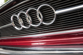 Audi 100 S Coupé (1976) - vier Ringe sind bis heute das Erkennungszeichen der Audis