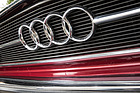 Audi 100 S Coupé (1976) - vier Ringe sind bis heute das Erkennungszeichen der Audis