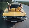 Audi 100 S Coupe in der damaligen Werbung
