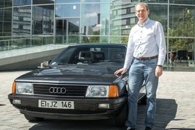Audi 100 Sport II (C3) – über 570'000 Kilometer Geschichte