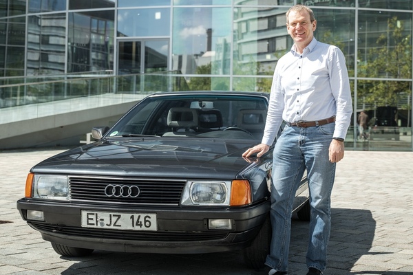 Audi 100 Sport II (C3) – über 570'000 Kilometer Geschichte