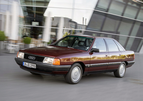 Audi 100 TDI (1990) Audi 100 TDI (1990)
