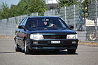 Audi 100 - der Aerodynamische, noch aerodynamischer? - am 2. TCS Youngtimer und Classictreffen in Pratteln im Jahr 2016