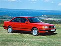 Audi 100 quattro (1991) - die vierte Generation des Audi 100 war völlig selbstverständlich mit Allradantrieb lieferbar