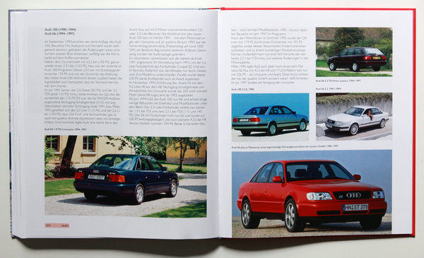 Bild Audi 1000 - Buch "Audi – Auto Union - DKW - Horch - Wanderer – 1910-2000"