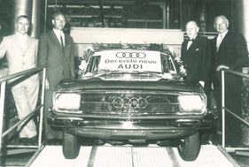 Die vier Ringe erfinden sich vor 60 Jahren neu