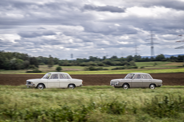 Audi 1965 (F 103) (1965) – wie der Vater so der Sohn