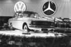 Audi (1965) - Internationale Automobilausstellung (IAA) in Frankfurt 1965 - wirtschaftliche Zusammenarbeit steht im Vordergrund