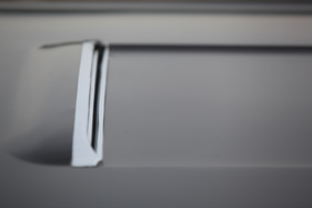 Audi (1965) - Lufteinlass auf der Motorhaube